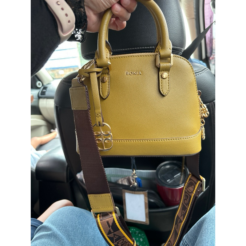 Preloved BONIA ALMA XS MONOGRAM