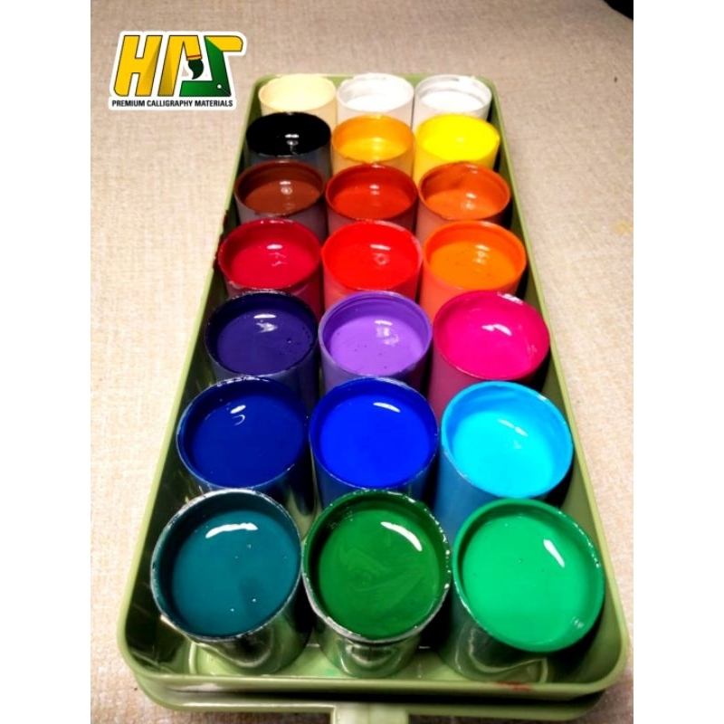 

Cat Acrylic oplos Praktis (Baca Deskripsi)