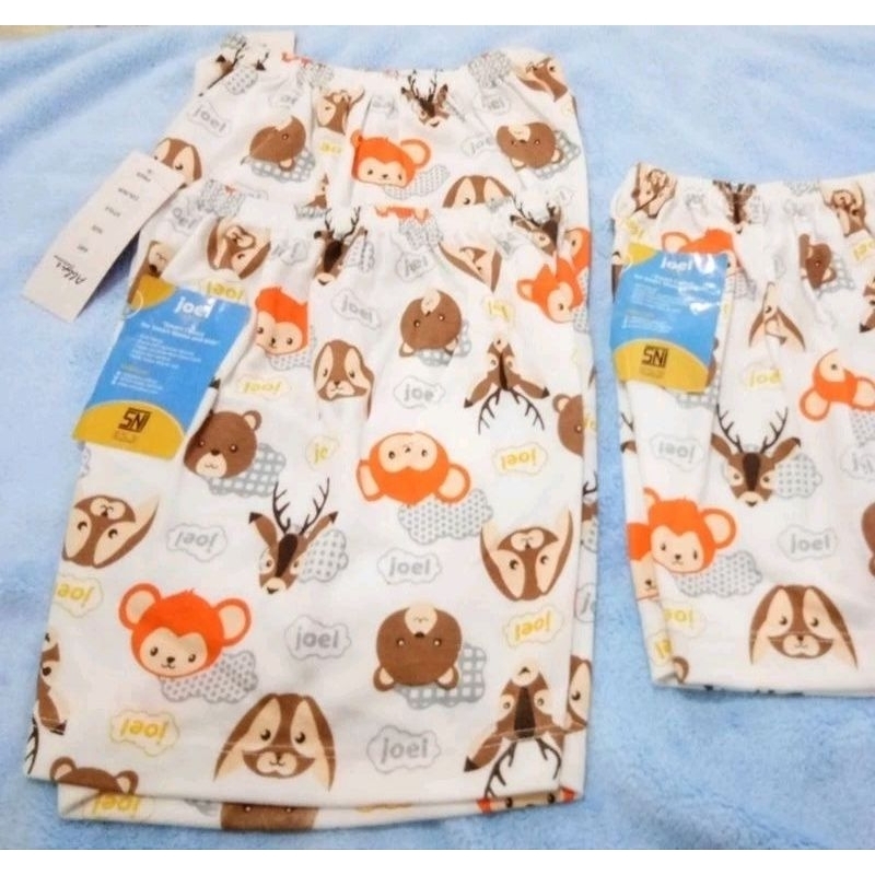 Celana pendek anak baby joel