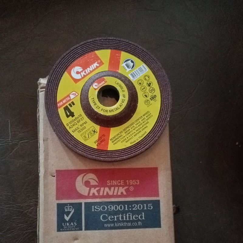 batu gerinda KINIK 4"