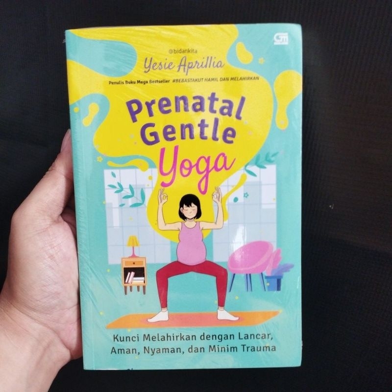 Buku Prenatal Gentle Yoga / Original