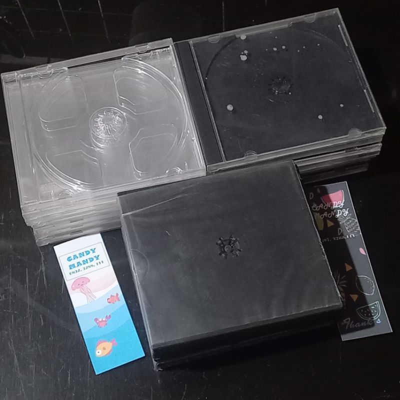 Kotak DVD CD Bekas Seken