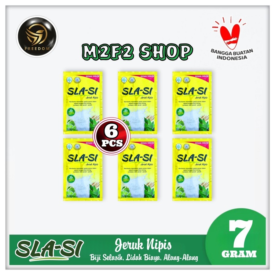 

SLA-SI | Selasih Jeruk Nipis Suplemen Serbuk Sachet - 7 gr (Kemasan 6 Pcs)