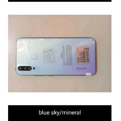 handphone Vivo Y17 RAM 8/256