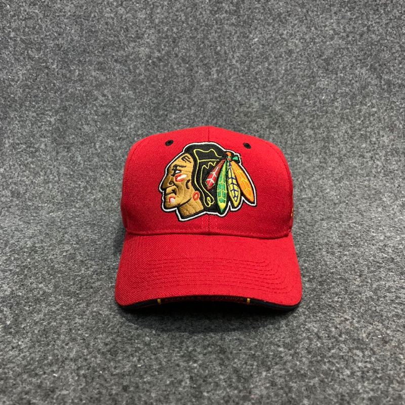 Topi NHL Blackhawk by Zephyr original second - Chicago blackhawk