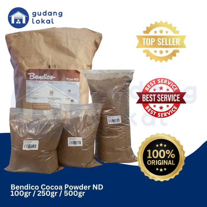 

Bendico Cocoa Powder ND Cokelat Coklat Bubuk Cocoa