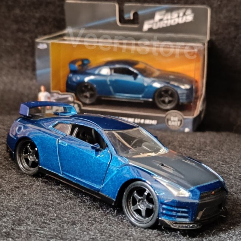 Die Cast 1:32 Nissan Skyline GTR R35 Bryan Oconnors Fast and Furious