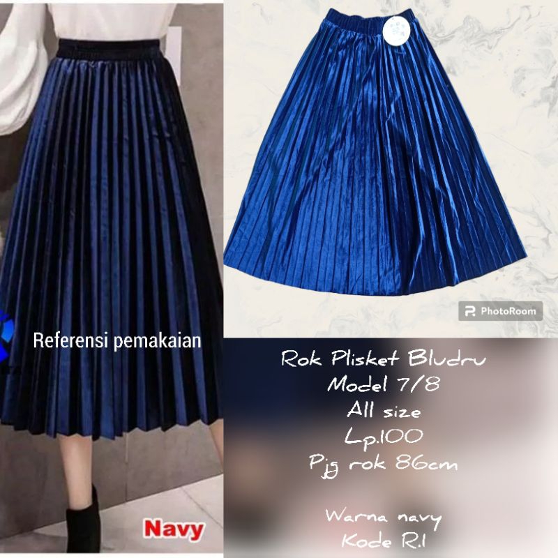 Rok Bludru/Rok Velvet/Rok Trend Model 7/8