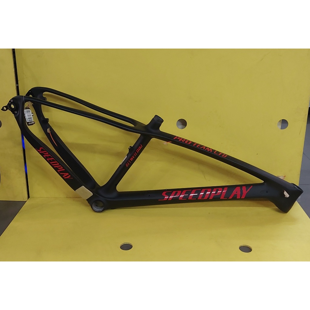 frame mtb speedplay pro team ltd original frame carbon mtb 27.5