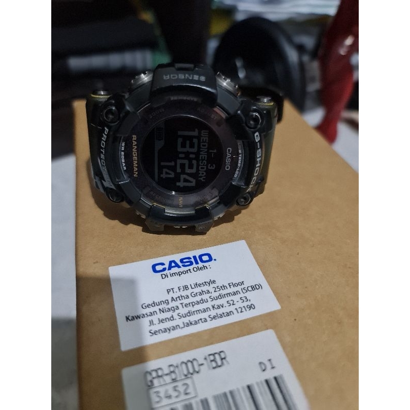 G-Shock GPR b1000 green army/hijau