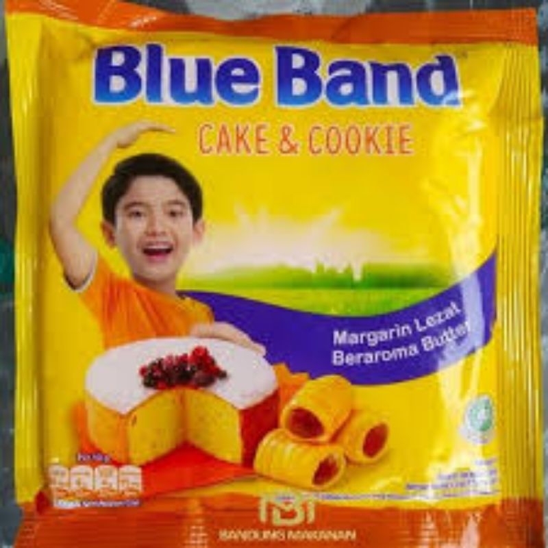 

Blue Band 200gram Cake & Cookies / Blueband