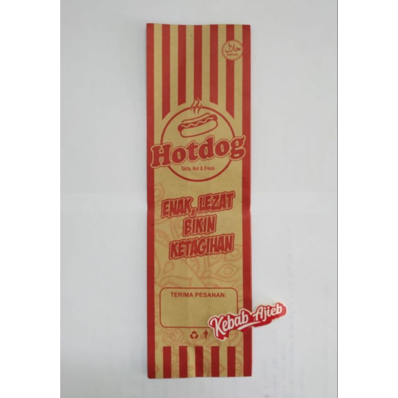 

Kemasan Hotdog (50pcs)