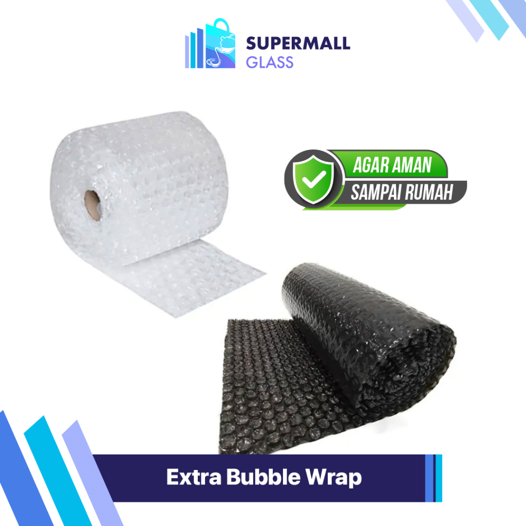 

Play Zone COD Bubble Wrap Plastik Packing Tambahan Untuk Pesanan Order