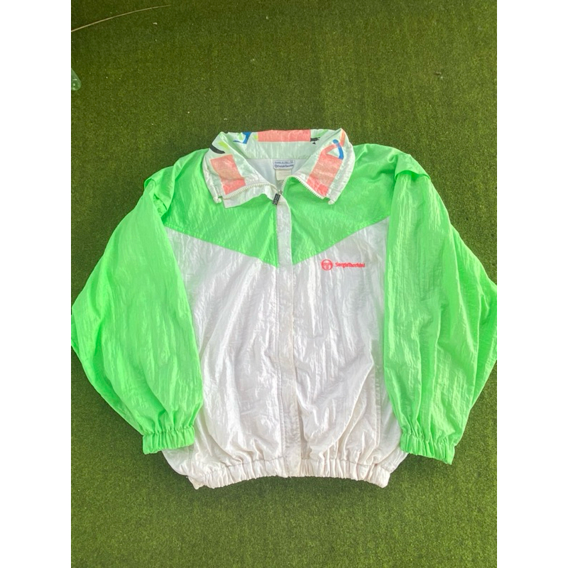 sergio tachini white greeen