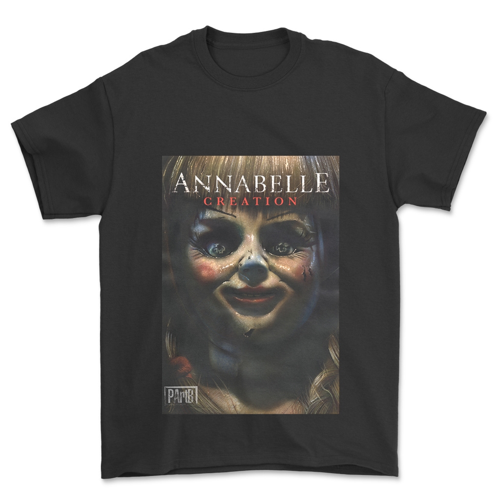 Kaos ANNABELLE CREATION Film Horor BERGAYA STORE