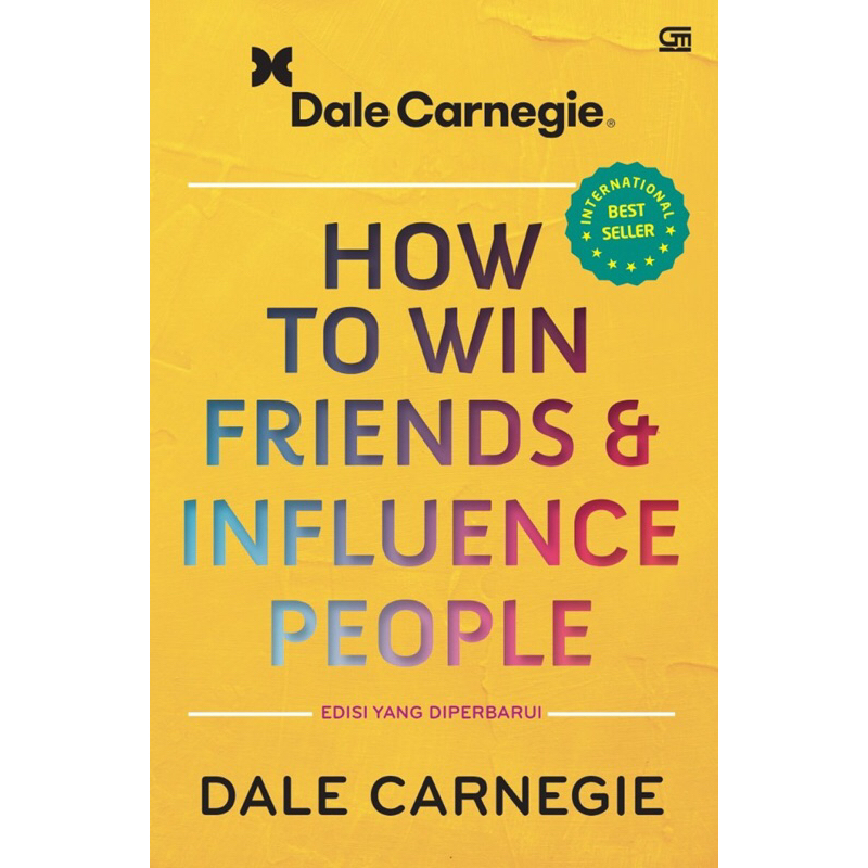 Buku How To Win Friends & Influence People: Edisi Yang Diperbarui (Dale Carnegie) Original Preloved