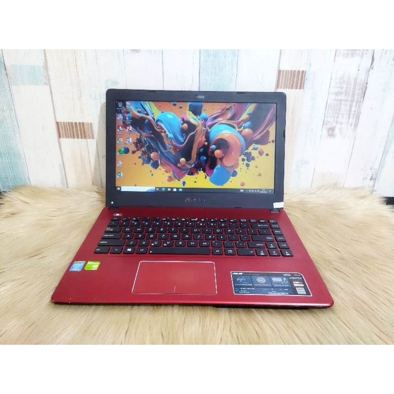 Laptop Design Asus X450LCP Core i5 Gen 4 Ram 8 Ssd 256 NVIDIA 720M