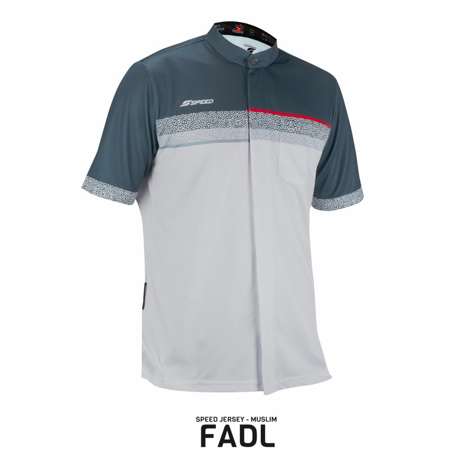 SPEED JERSEY - Baju Koko Pria - Fadl