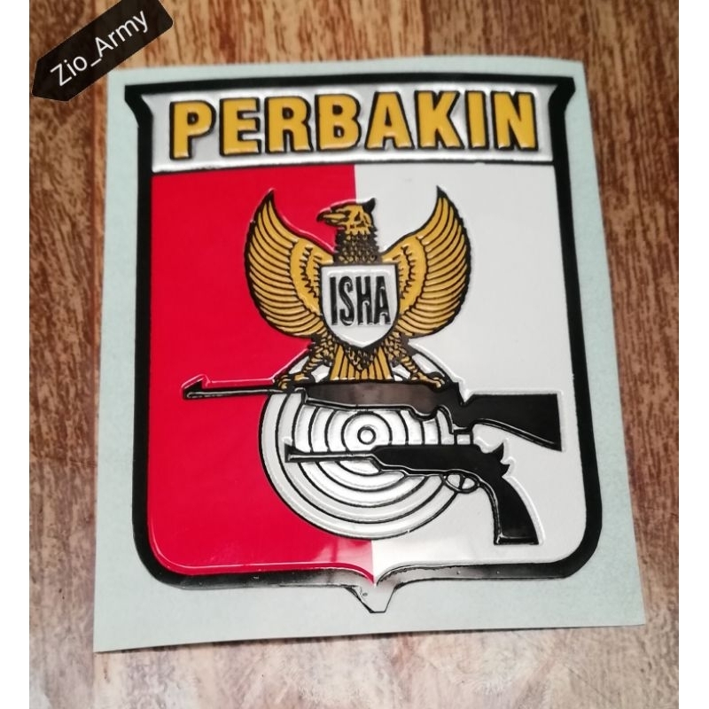 

Stiker Embos Perbakin