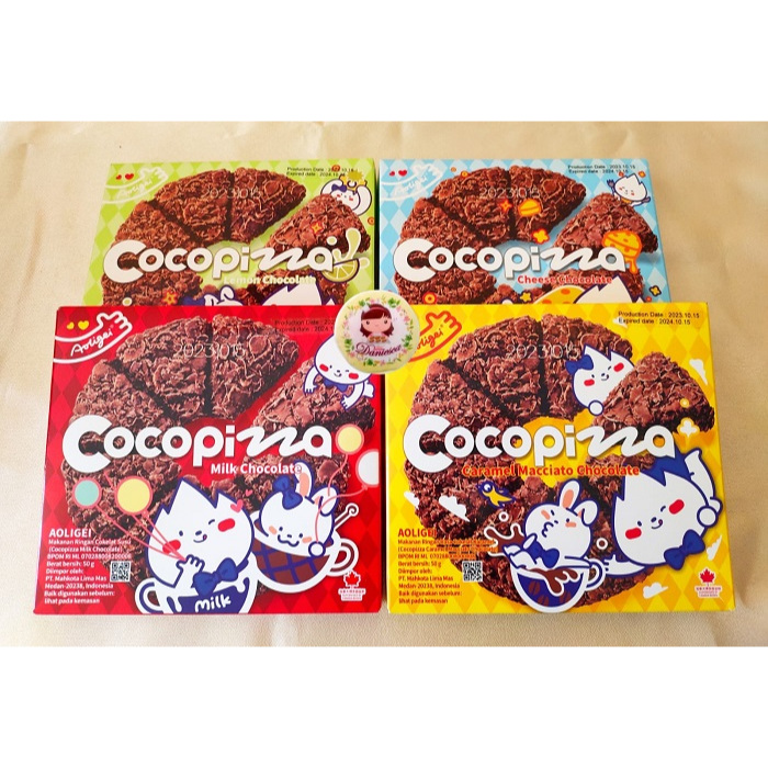 

.Snack import | Aoligei Cocopizza Crisp Chocolate Cake 50gr ( ds bgr )