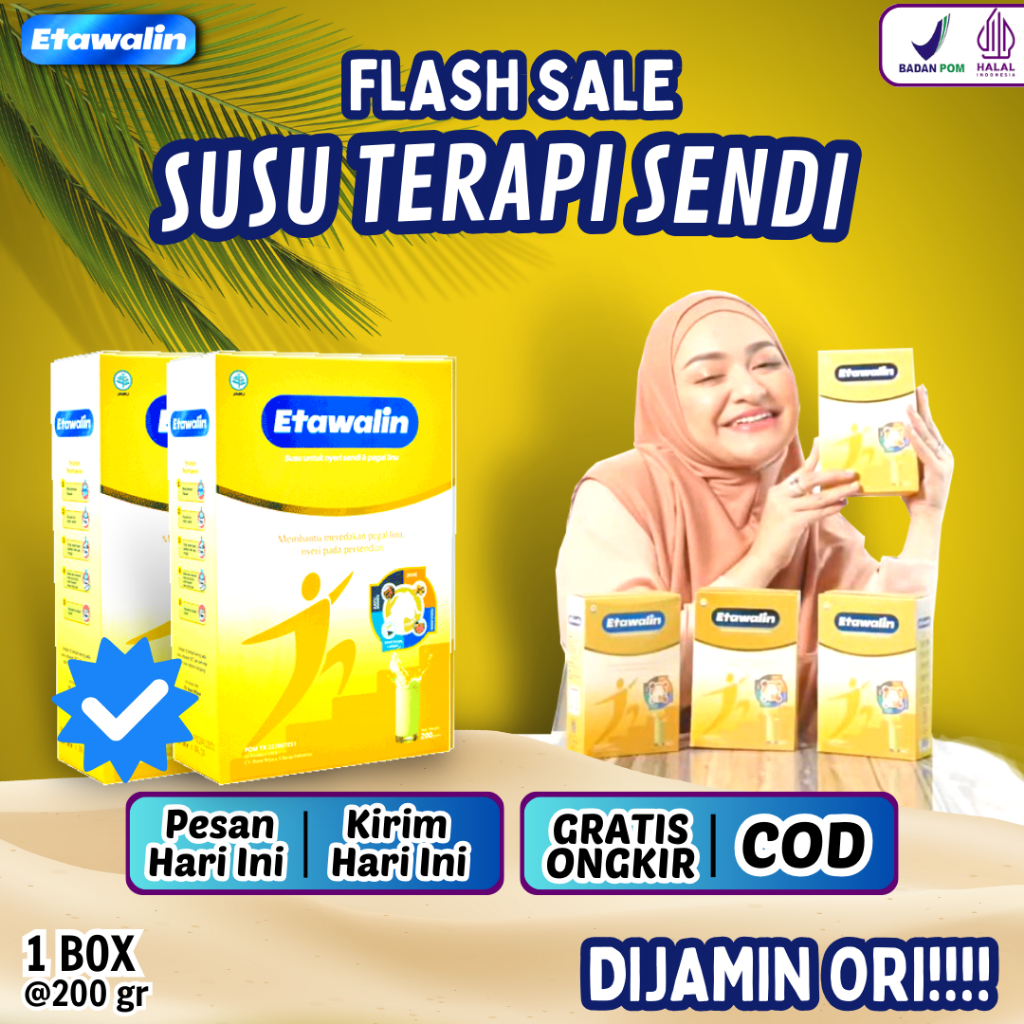 

Paket 1 Box Etawalin - Susu Etawa 100% Alami Tanpa Efek Samping