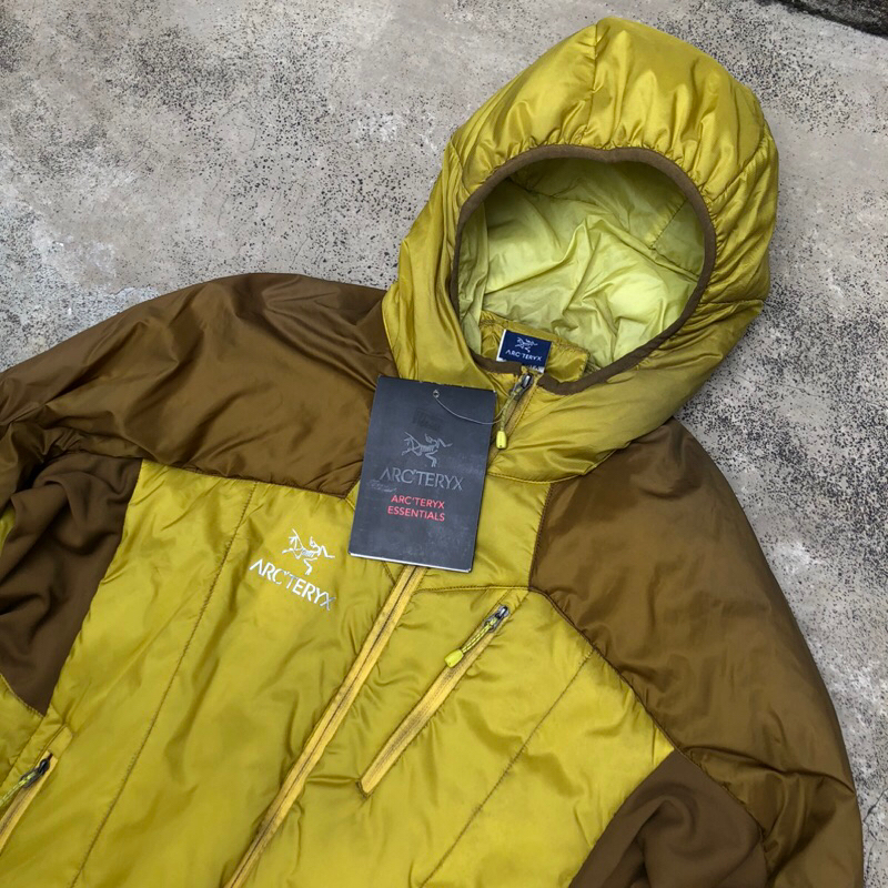 Jaket Puffer Gelembung Arc'teryx Baffin Hoody Men's Original