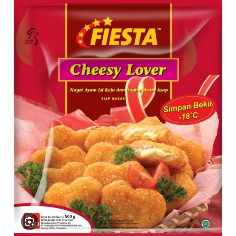 

Fiesta Cheesy Lover | Berat 500gr