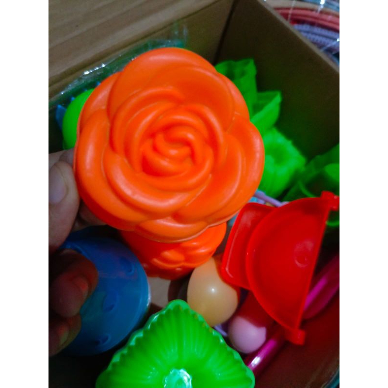 Cetakan kue bolu kukus Mawar