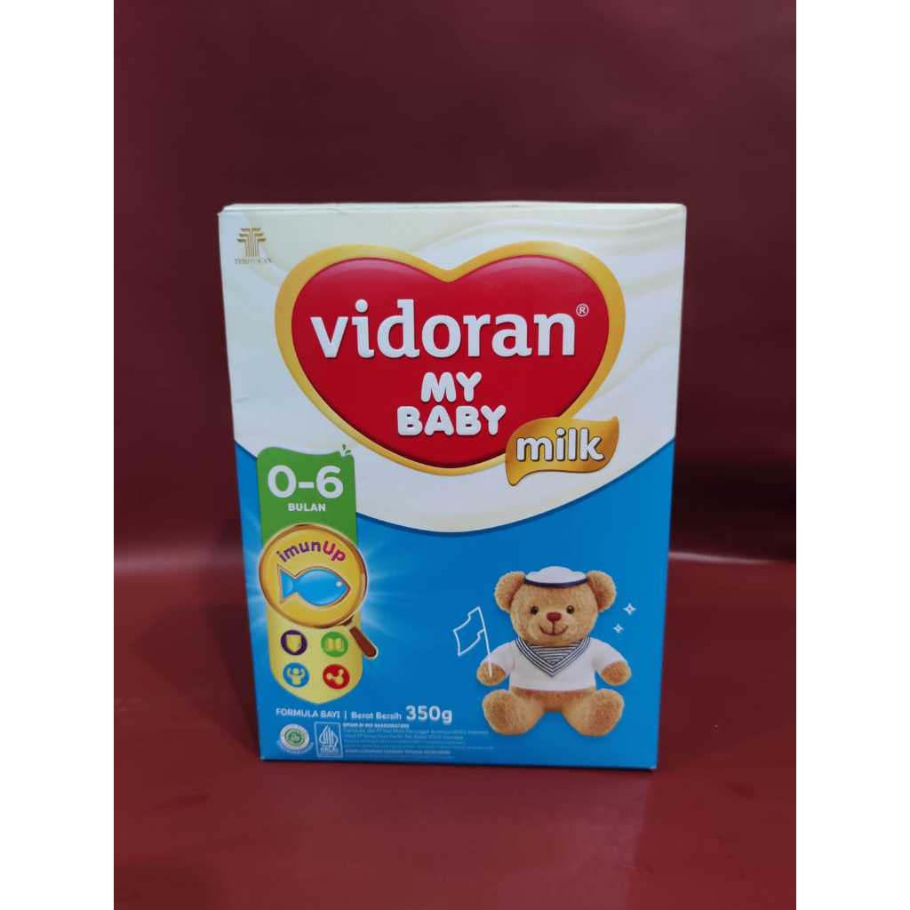 Vidoran MyBaby Milk 0-6 350gr - Susu Bayi