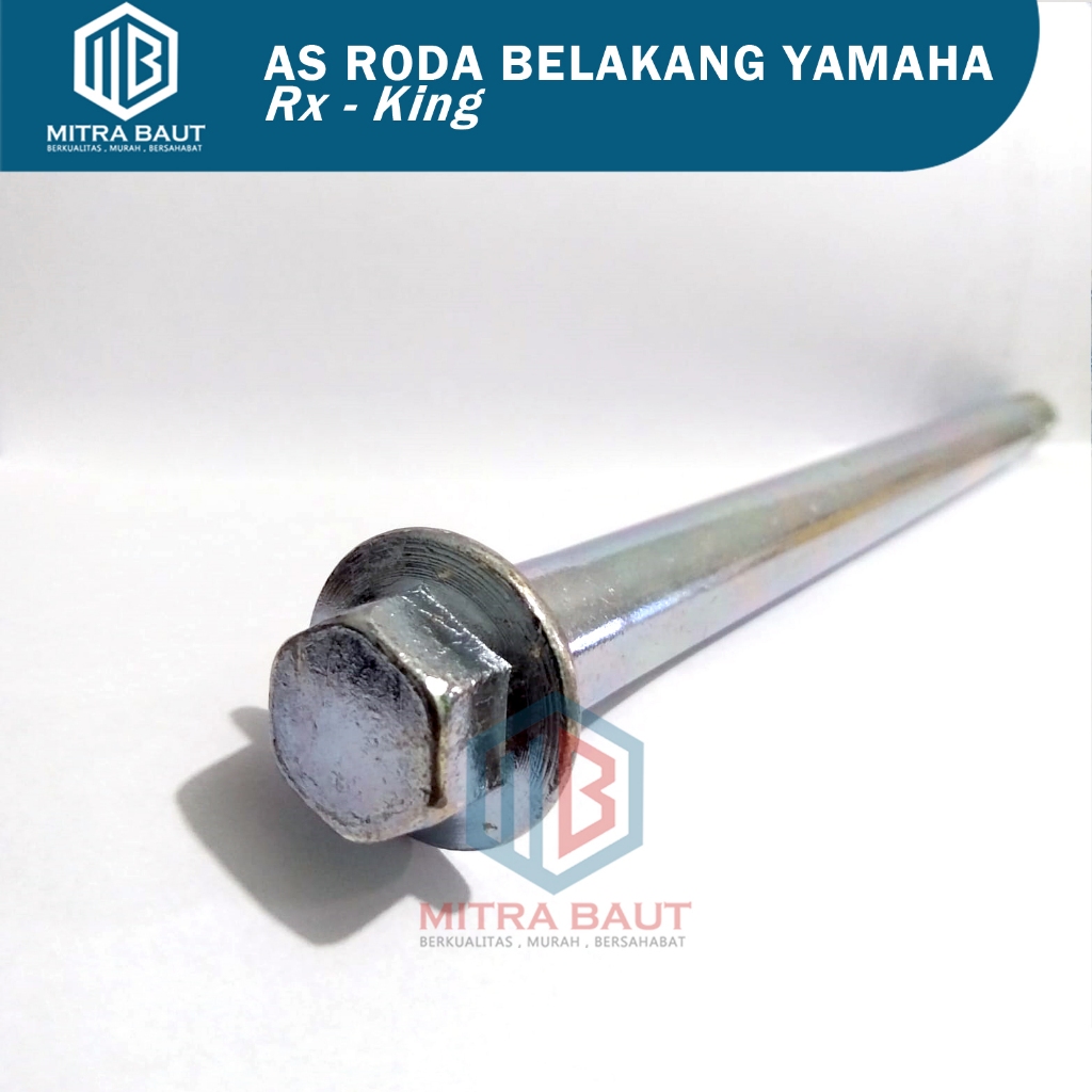 As Roda Belakang Rx King Rxking Rxk / As Mur Roda Belakang Yamaha Rx King