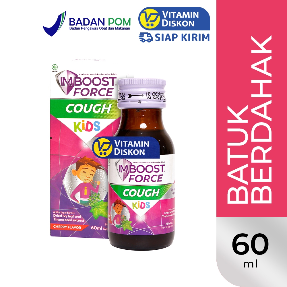 IMBOOST FORCE COUGH KIDS 60 ML