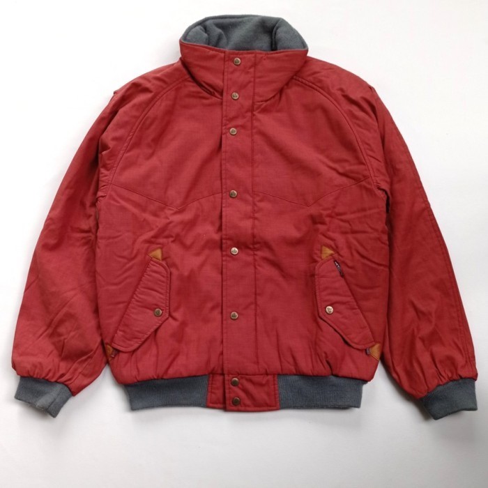 vintage taras boulba casual bomber jaket twotone plaid apc
