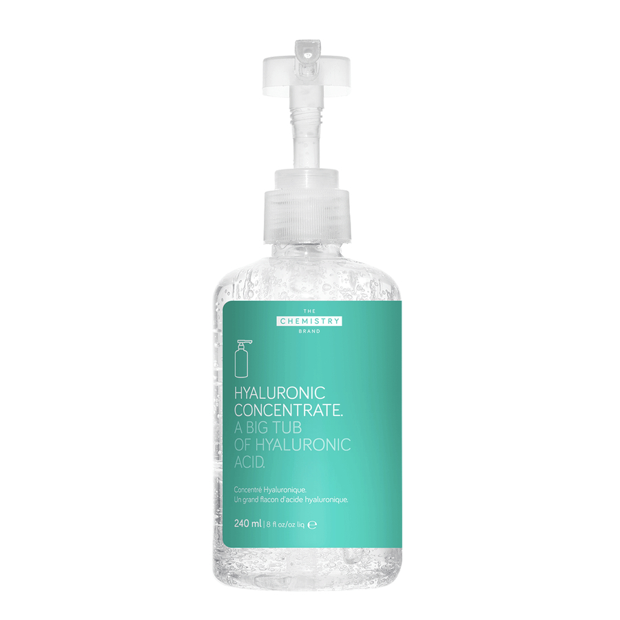 [THE CHEMISTRY] 240ml Hyaluronic Concentrate #Gel serum hand body Deciem The Ordinary Hylamide SubQ 