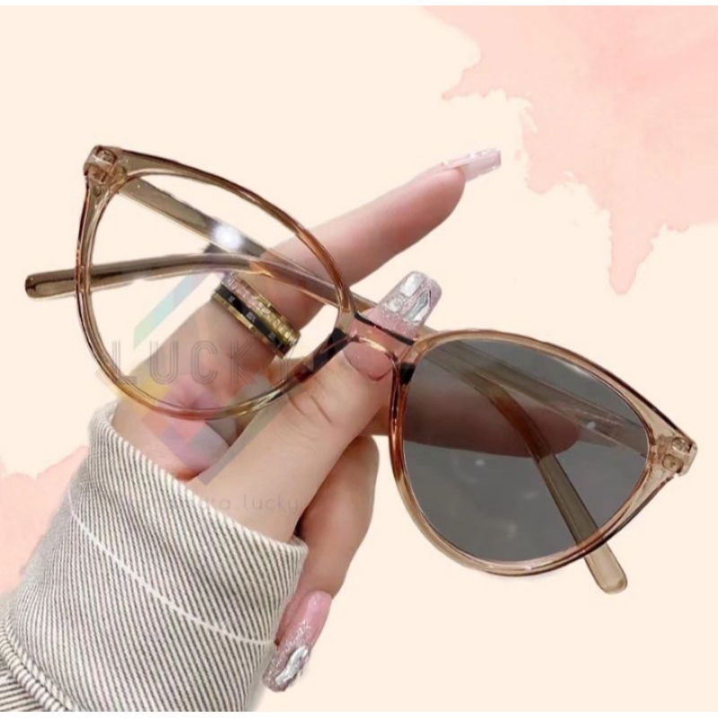 Kacamata minus silinder photocromic