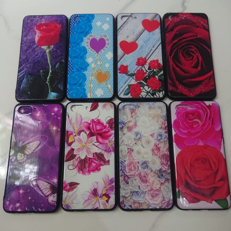 Softcase Oppo A3s Karakter Gambar