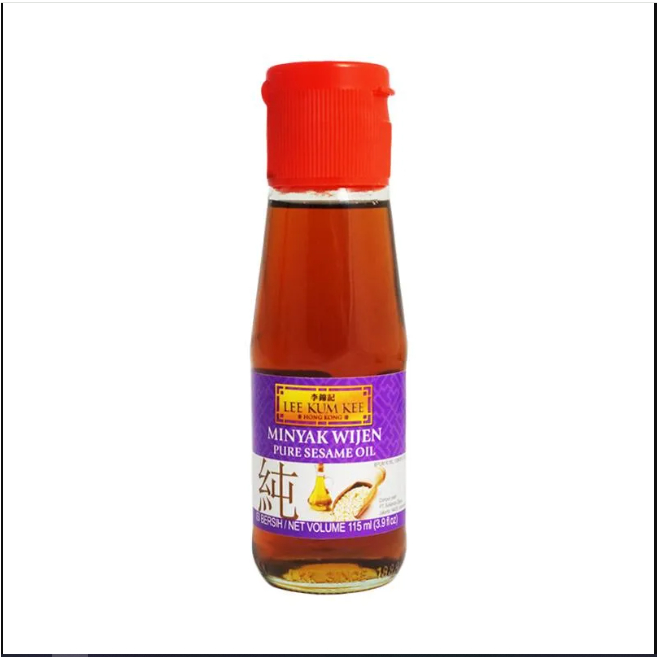 

Lee Kum Kee Pure Sesame Oil 115Ml MINYAK WIJEN