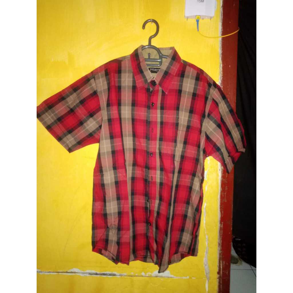 Kemeja Flanel Martell