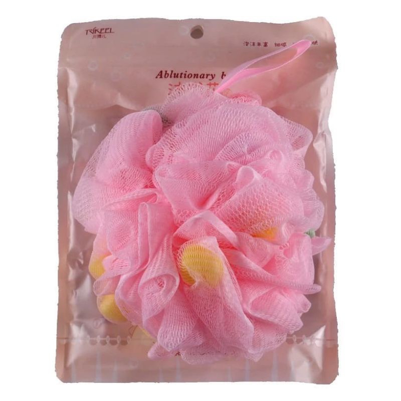 Spon Mandi Shower Puff Besar Trikeel