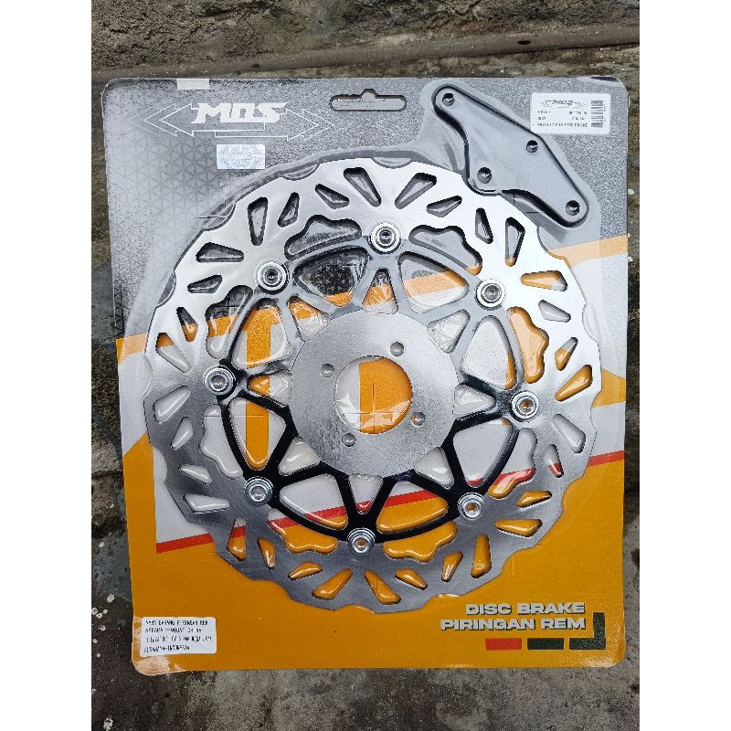 Piringan cakram Depan MOS Shogun 110 Lebar 300 mm model PSM