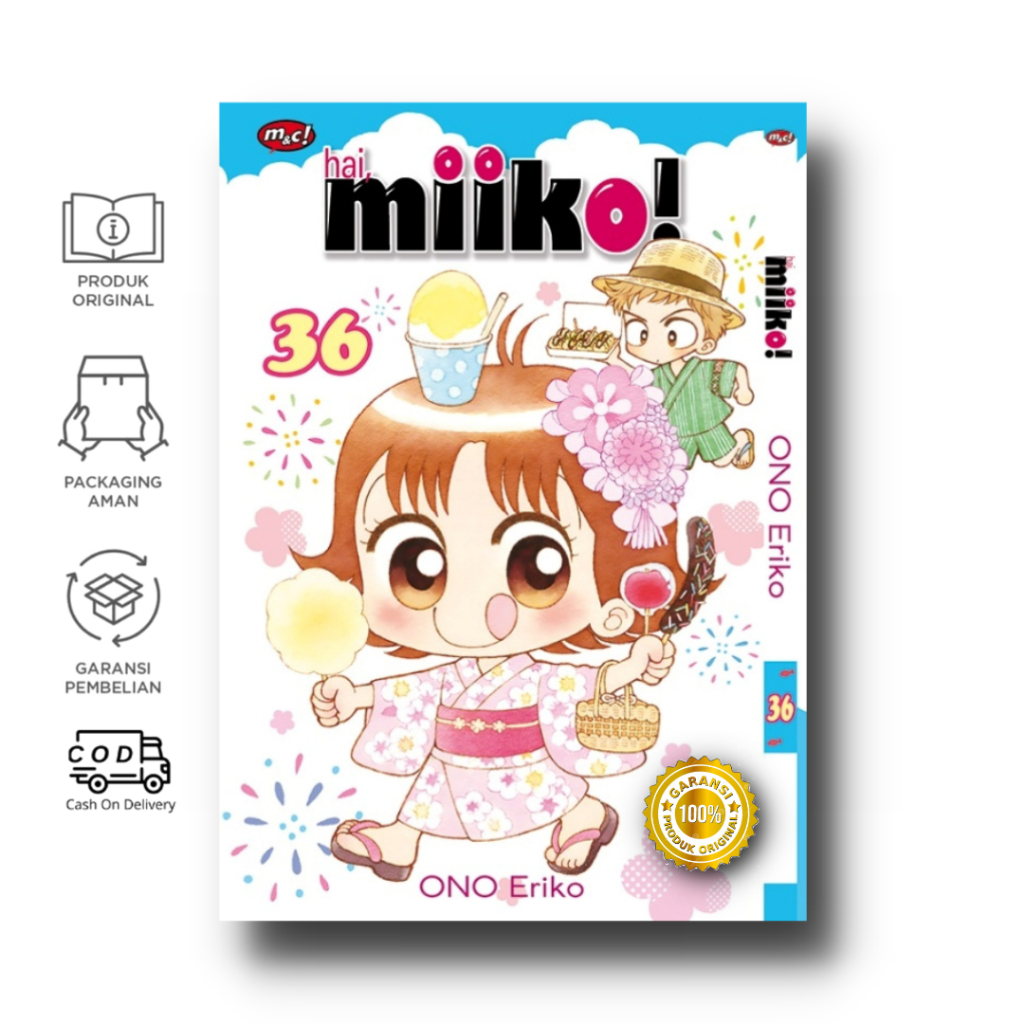 Komik Hai, Miiko 36 - Premium Edition