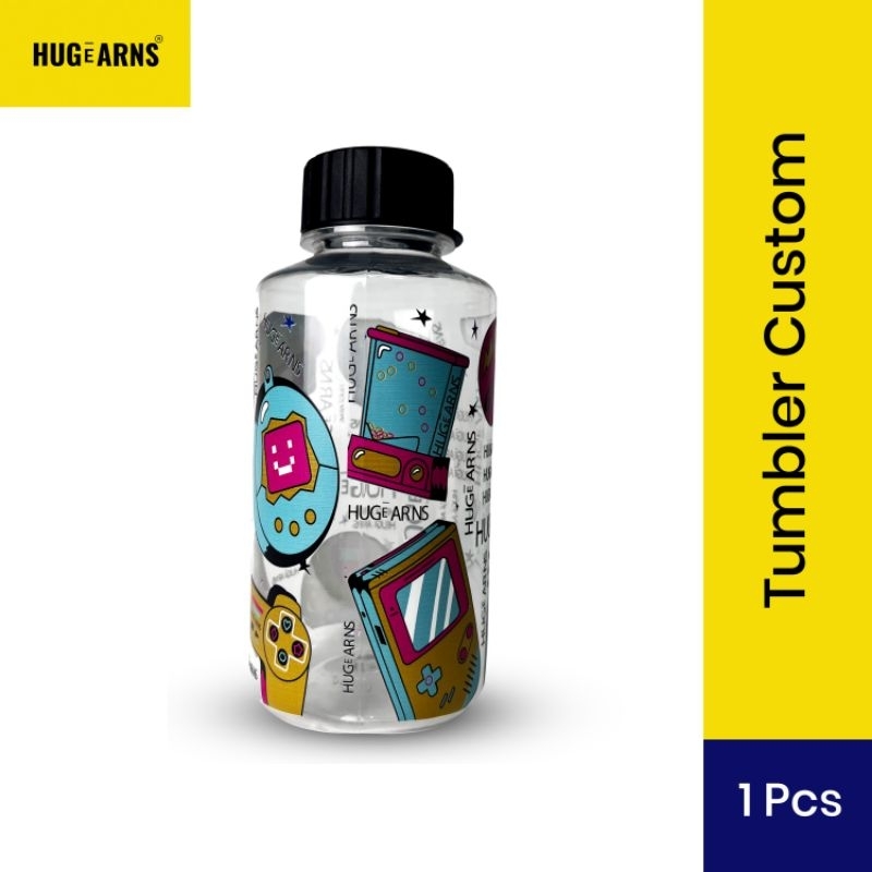 HUGeARNS - Tumbler Botol Minum Custom / Corporate Tumbler Custom Nama Tumbler Dundee Custom / Custom