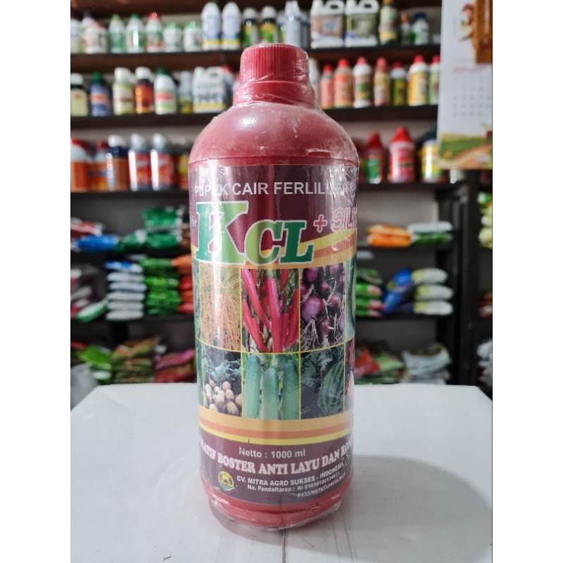 KCL + Silika Cair 1L