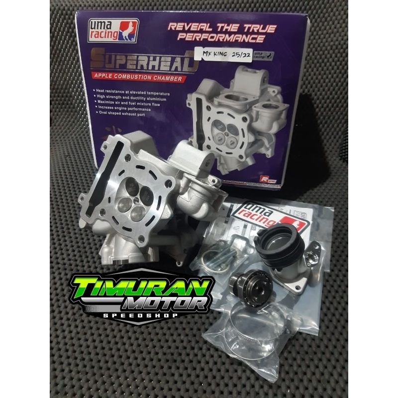 SUPER HEAD UMA RACING MX KING 25 22 MM