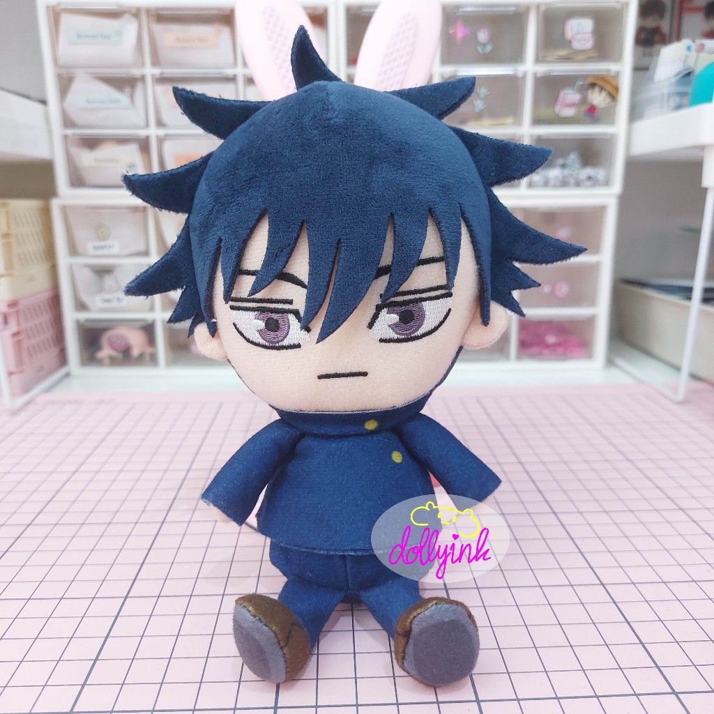 [JAJANAN JP]Jujutsu Kaisen Chibi Plush Megumi Fushiguro