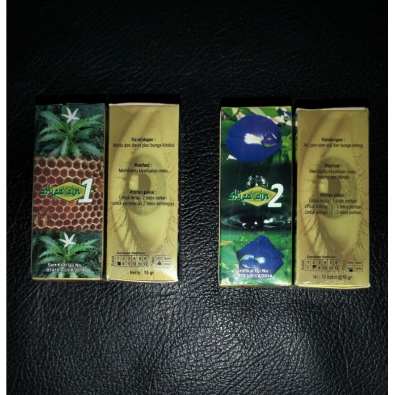 Herbal Tetes Mata Shifa Ain 1 Syifa Ain 2