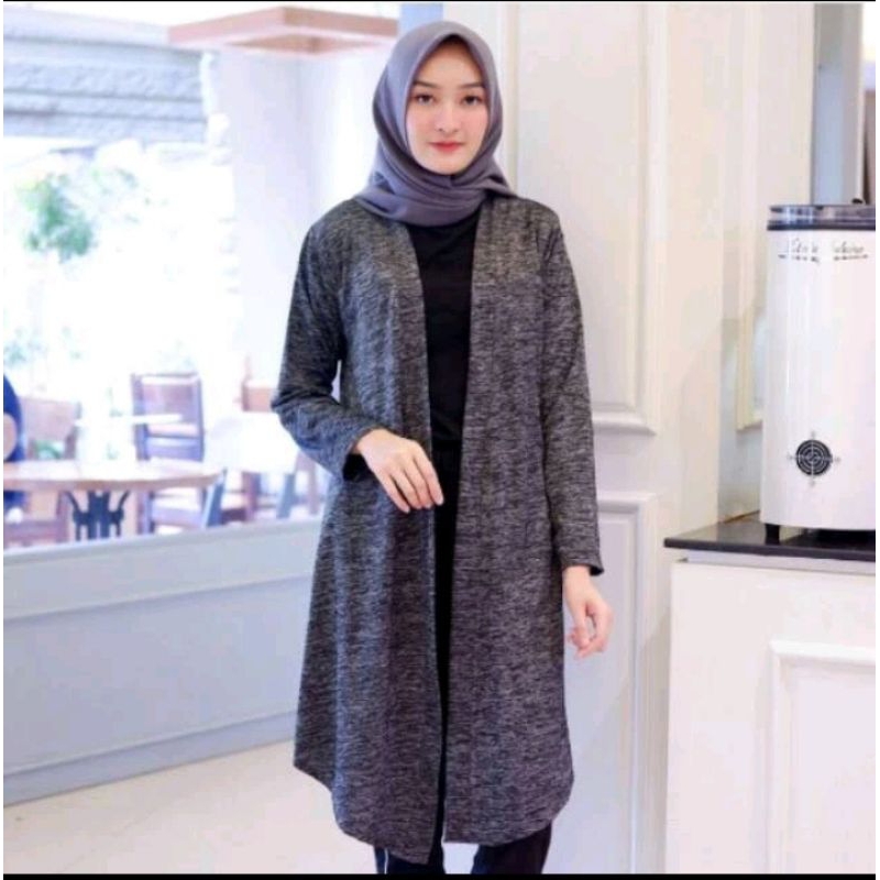 Long CARDIGAN RAJUT PANJANG WANITA FASHION MUSLIM // LONGCARDY RAJUT PANJANG WANITA