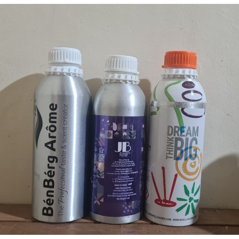 Kaleng Alumunium Bekas Parfum Tutup Besar 1Kg