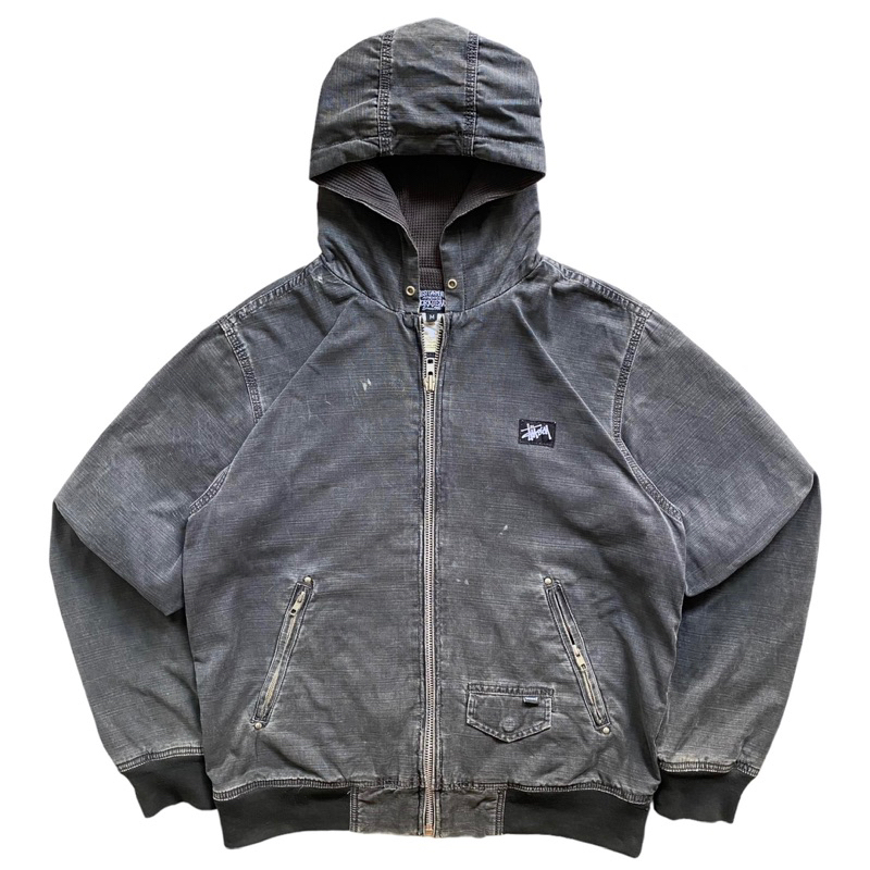 (sold) — Vintage Stussy Garment Workwear Active Jacket