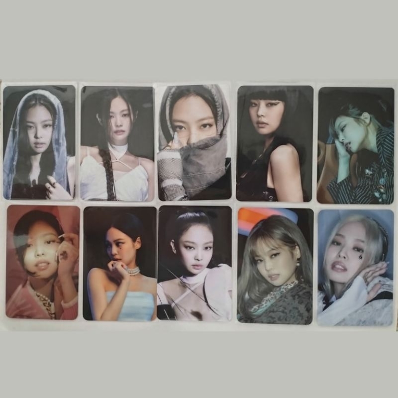 [OFFICIAL] JENNIE BLACKPINK x FLIMTY PHOTOCARD