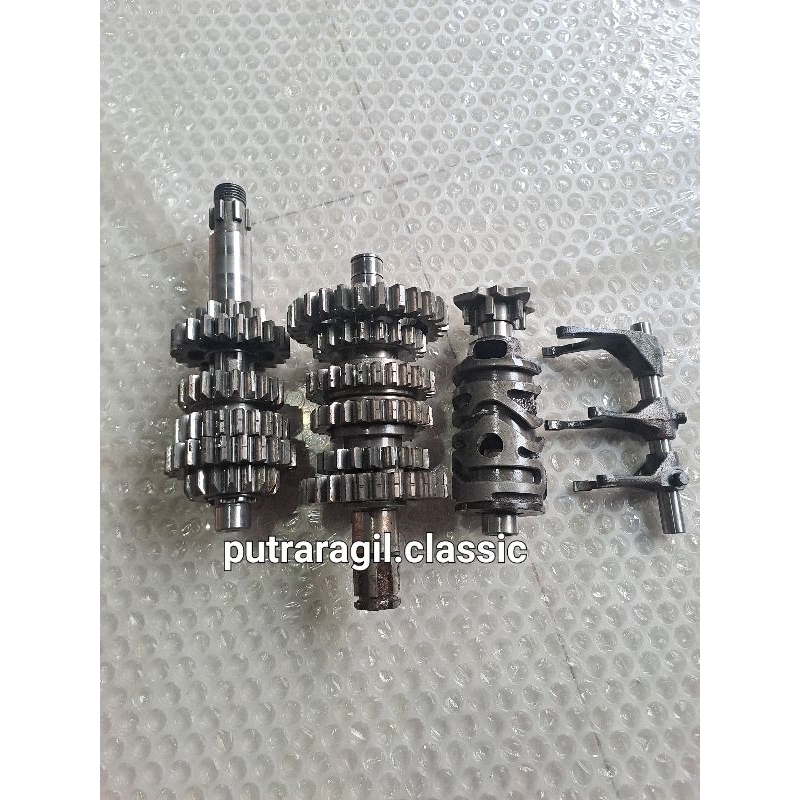 RASIO RATIO GEARBOX GARDAN TRANMISI KAWASAKI NINJA RR R SS 150 SUPER KIPS RASIO NINJA R RATIO NINJA 